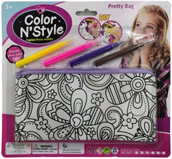 Lobbes astuccio fai-da-te set colorazione bambini con pennarelli