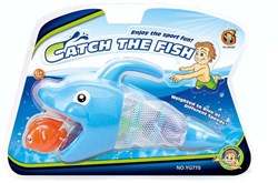 Catch the Fish set da immersione giocattolo pesca pesci con rete squalo