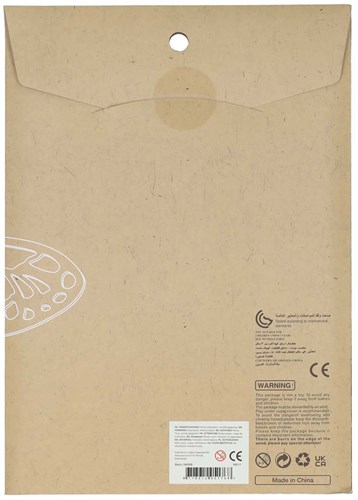 Lobbes kit di costruzione in legno farfalla puzzle 3D giocattolo creativo-2