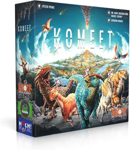 HOT Games Komeet gioco da tavolo strategico per 2-4 giocatori