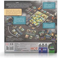 HOT Games Komeet gioco da tavolo strategico per 2-4 giocatori-2