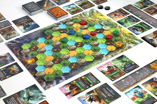 HOT Games Komeet gioco da tavolo strategico per 2-4 giocatori-3