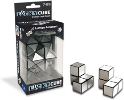 HUCH! Lucky Cube rompicapo gioco di logica per bambini e adulti