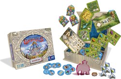 HUCH! espansione gioco da tavolo Rajas of the Ganges Goodies Box 2