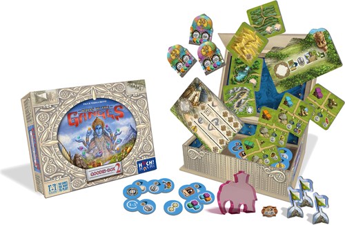 HUCH! espansione gioco da tavolo Rajas of the Ganges Goodies Box 2