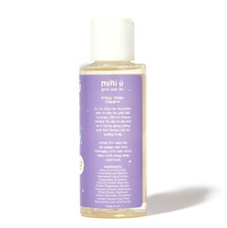 Mini U kit viaggio shampoo balsamo doccia capelli-corpo bambini