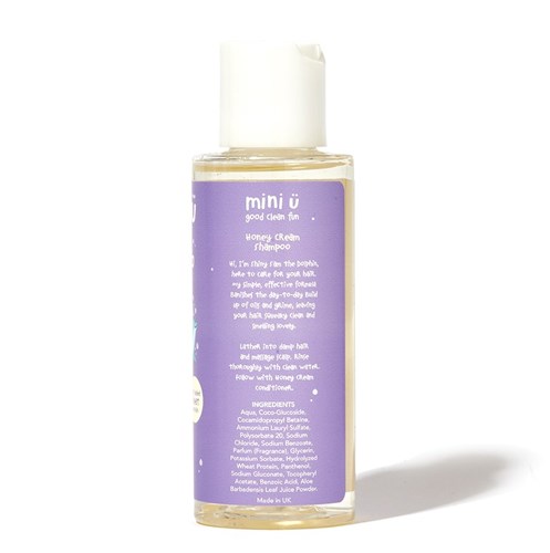 Mini U kit viaggio shampoo balsamo doccia capelli-corpo bambini