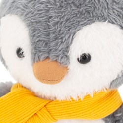 Orange Toys pinguino peluche giocattolo multicolore 13 cm