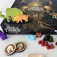 HOT Sports + Toys gioco da tavolo Rise of Tribes Deluxe Upgrade set-2