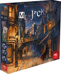 Hurrican Games gioco da tavolo Mr. Jack Londra - Gioco investigativo per 2 giocatori