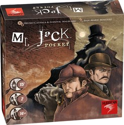 Hurrican Games gioco di carte Mr. Jack Pocket - gioco investigativo per 2 giocatori