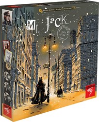 Hurrican Games gioco da tavolo Mr. Jack New York - avvincente gioco investigativo