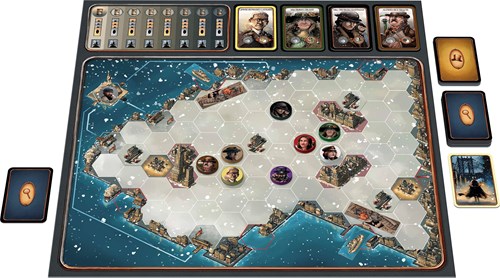 Hurrican Games gioco da tavolo Mr. Jack New York - avvincente gioco investigativo-2