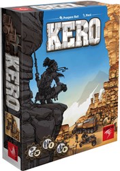 Hurrican Games gioco da tavolo strategico Kero per 2 giocatori - avventura