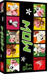 Hurrican Games gioco di carte Mow - gioco di famiglia senza suono, 110 carte