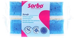 Sorbo spugna per la pulizia XL bagno 2 pezzi - super assorbente