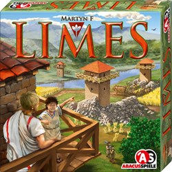 HOT Exclusive gioco di carte Limes - gioco da tavolo strategico per famiglie