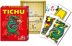HOT Exclusive gioco di carte Tichu - Taipan per 4 giocatori - gioco strategico