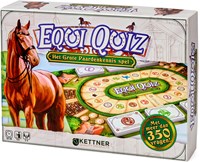 HOT Sports + Toys gioco da tavolo cavalli Equi Quiz - Il Grande Gioco della Conoscenza Equestre