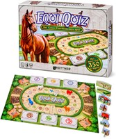 HOT Sports + Toys gioco da tavolo cavalli Equi Quiz - Il Grande Gioco della Conoscenza Equestre-3