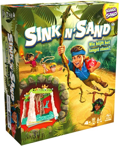 HOT Sports + Toys Sink N' Sand bordspel (Dutch)