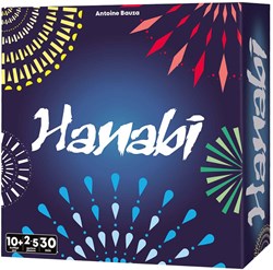 Asmodee gioco di carte Hanabi Refresh gioco cooperativo fuochi d'artificio 2-6 giocatori