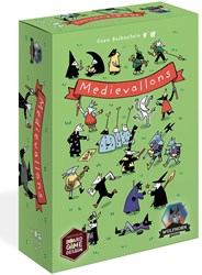 HOT Exclusive gioco di carte Medievallons gioco strategico da tavolo 2-5 giocatori