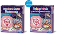 4M braccialetto dell'amicizia luminoso - kit creativo per bambini-2