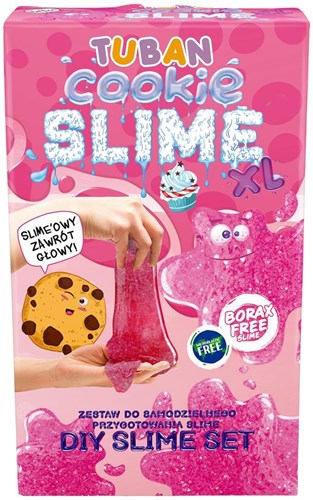 Tuban kit slime fai-da-te XL - Cookie - Giocattolo creativo per bambini-2