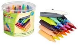 Crayola pastelli a cera - Mini Kids - 24 pastelli spessi per bambini