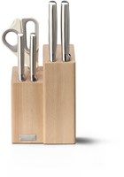 Joseph Joseph ceppo coltelli cucina e forbici set 5 pezzi argento-2
