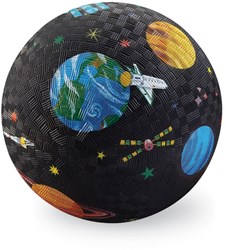 Crocodile Creek palla da gioco spazio - 18 cm palla per bambini