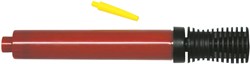 Megaform pompa a mano palloni 2-way con adattatore flessibile e ago