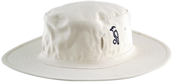 Kookaburra cappello da sole bianco cotone L - Sun Hat Neutral - Protezione UV