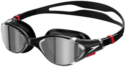 Speedo occhialini nuoto Biofuse 2.0 specchio nero/argento adulti