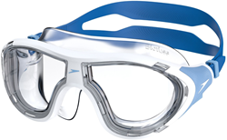 Speedo occhialini nuoto Biofuse 2.0 maschera adulto blu trasparente