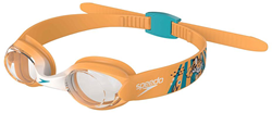 Speedo Occhialini nuoto per bebè - Illusion Infant Goggles arancione verde