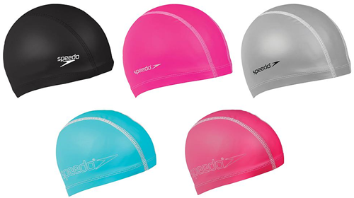 Speedo cuffia nuoto junior Pace Cap navy - idrorepellente e confortevole