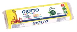 Giotto Block Of 350 Gr Giotto Patplume Yellow