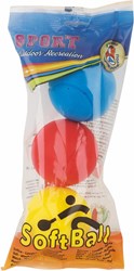 Androni Giocattoli palline da tennis soft 3 pezzi per bambini