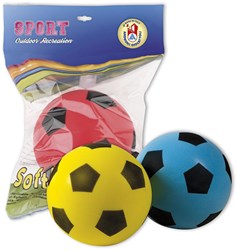 Androni Giocattoli softball schiuma 200mm palla giocattolo colorata