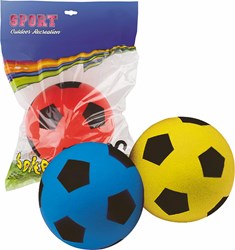 Androni Giocattoli palla giocattolo in schiuma morbida 120mm multicolore
