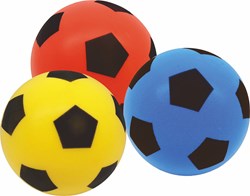 Androni Giocattoli palla morbida schiuma 194mm giocattolo colorato bambini
