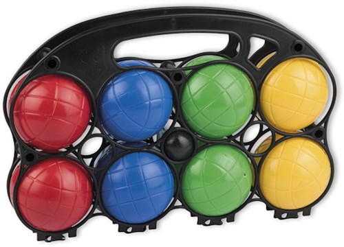 Androni Giocattoli set bocce in plastica 10 pezzi gioco per bambini