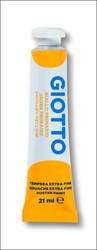 Giotto 355002 colore a tempera Giallo 21 ml Tubo