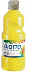 Giotto tempera gialla - Extra Quality 500ml pittura creativa bambini