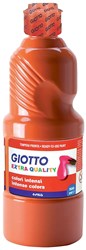 Giotto tempera rosso fuoco 500ml pittura bambini extra qualità