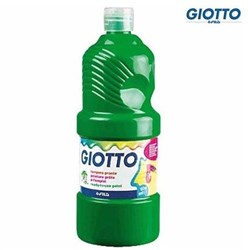 Giotto tempera verde - Extra Quality 500ml pittura creativa