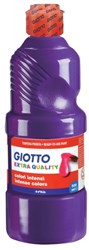 Giotto tempera viola - Extra Quality 500ml pittura bambini