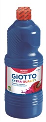 Giotto Bottle 1L Giotto Poster Paint Ultramarin Blue